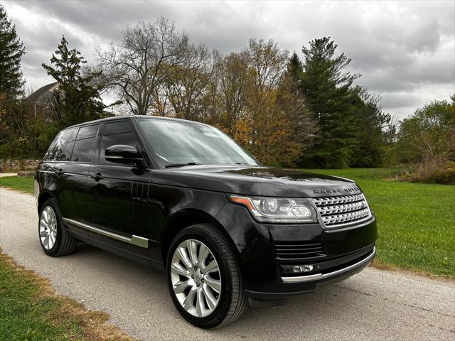 2015 land rover range rover 5.0l supercharged
