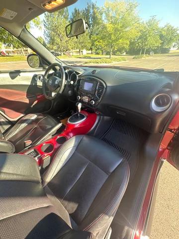 2011 nissan juke sl