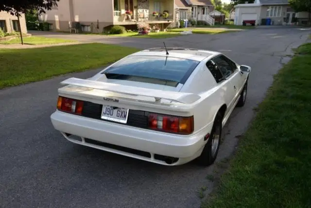 1990 lotus esprit se turbo