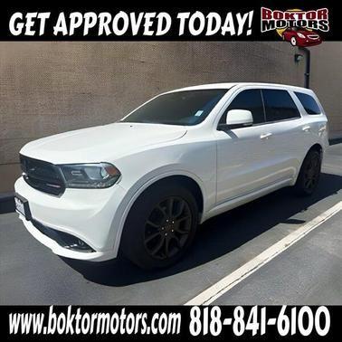 2016 dodge durango