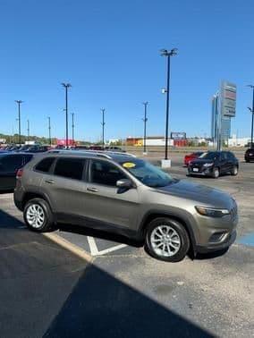 2021 jeep cherokee latitude in west memphis, arkansas