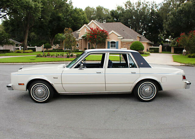 mint beautiful original survivor -1987 dodge diplomat se - 12k orig miles