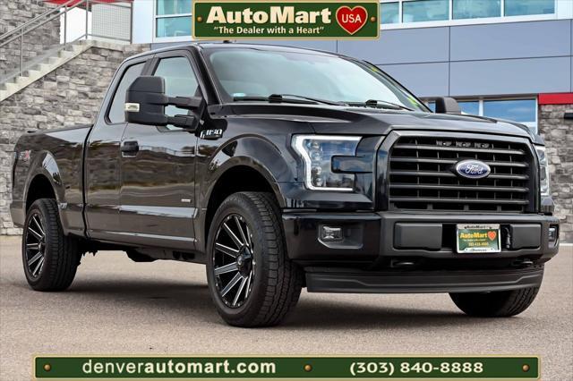 2017 ford f-150 xl
