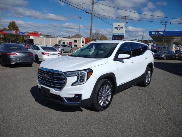 2022 gmc terrain slt