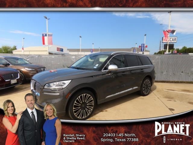 2022 lincoln aviator black label awd