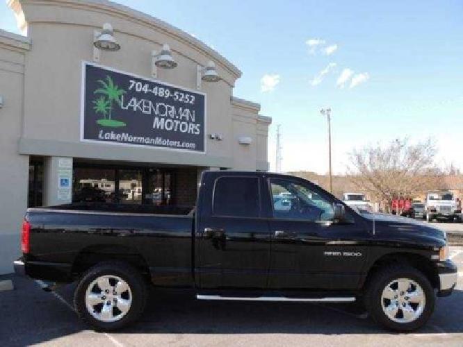 2005 dodge ram 1500 slt**4x4**crew**short bed**magnum 5.7l hemi* in denver, nc