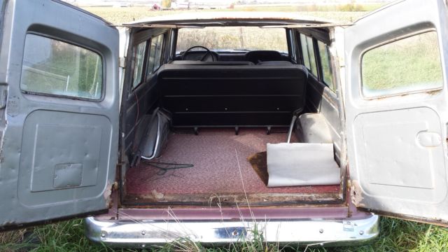 antique car, suburban, carryall, 1960, chevrolet