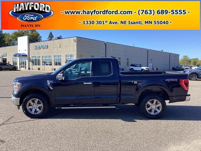 2021 ford f-150 xlt