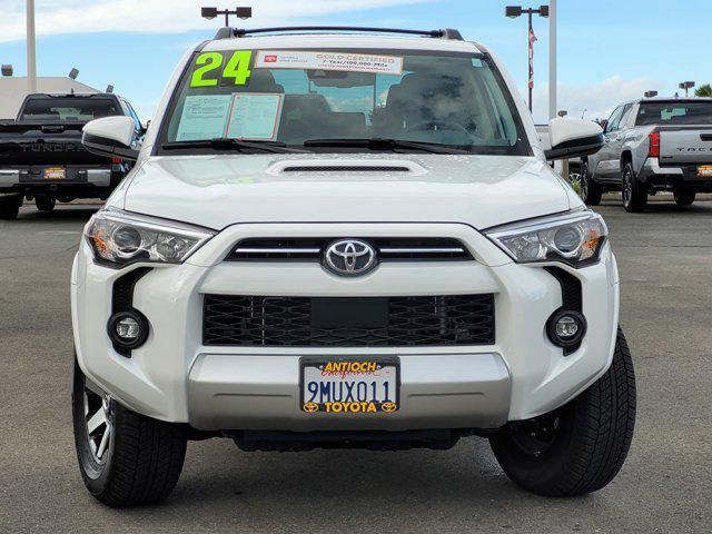 2024 toyota 4runner trd off road