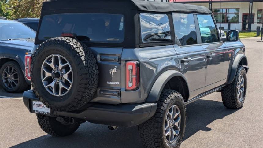 2022 ford bronco