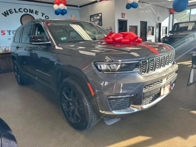 2021 jeep grand cherokee l limited