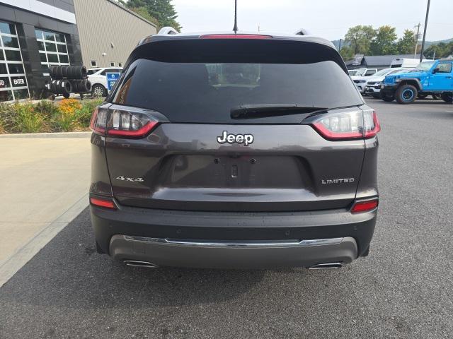 2021 jeep cherokee limited