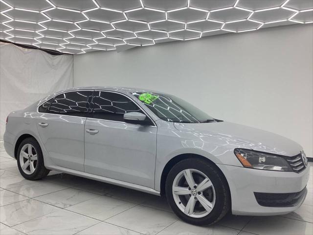 2015 volkswagen passat 1.8t auto se