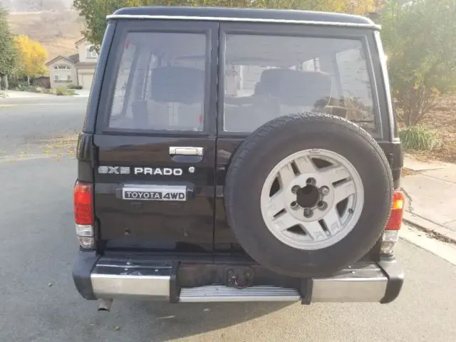 1991 toyota land cruiser diesel 5 spd manual trans turbo