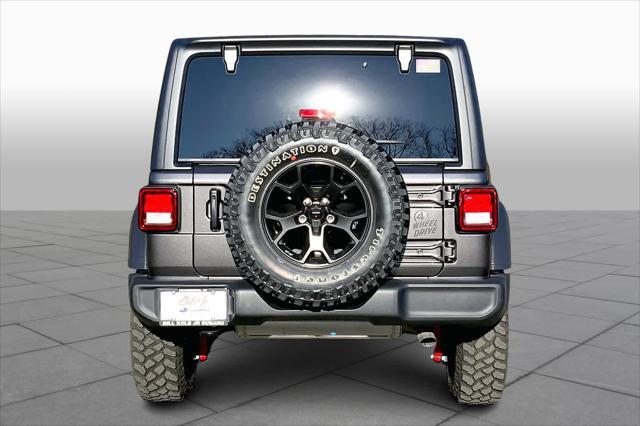 2022 jeep wrangler unlimited sport
