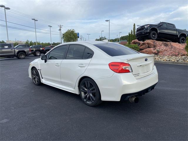 2017 subaru wrx premium