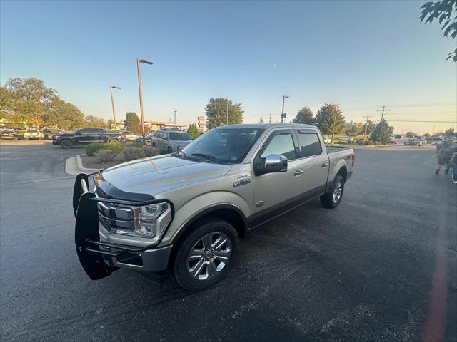 2018 ford f-150 king ranch
