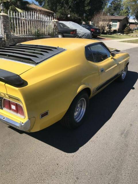 1973 ford mustang mach 1 351 cleveland fastback