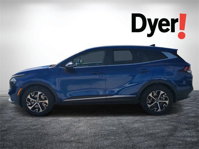 2023 kia sportage s