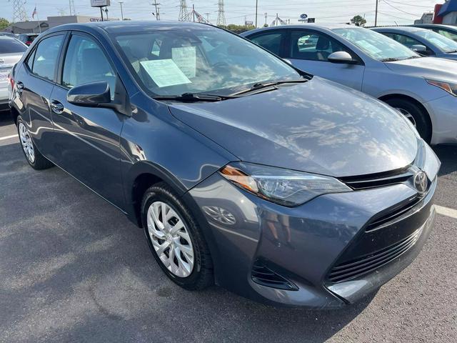 2018 toyota corolla l