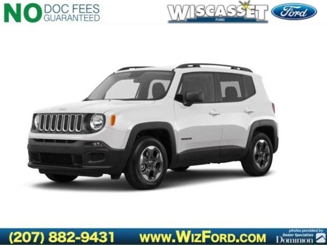 2017 jeep renegade limited 4x4 limited 4dr suv for sale in westport, maine