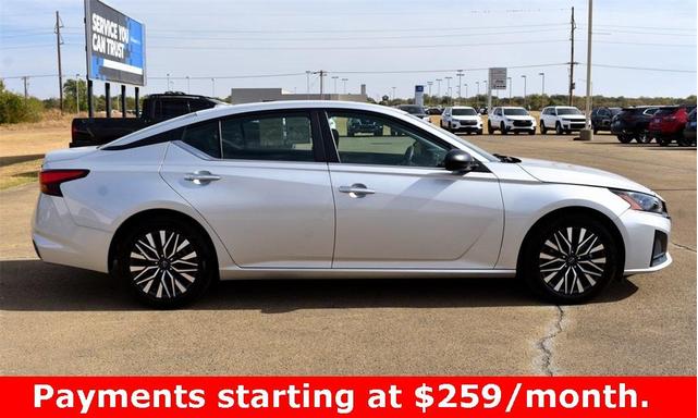 2024 nissan altima 2.5 sv