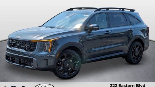 new 2024 kia sorento x-line sx prestige awd