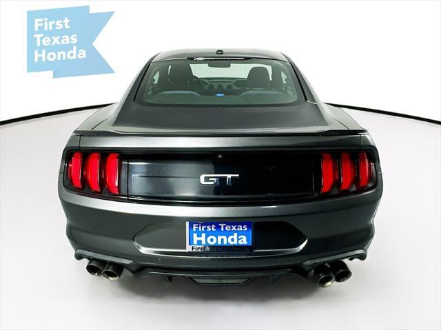 2019 ford mustang gt