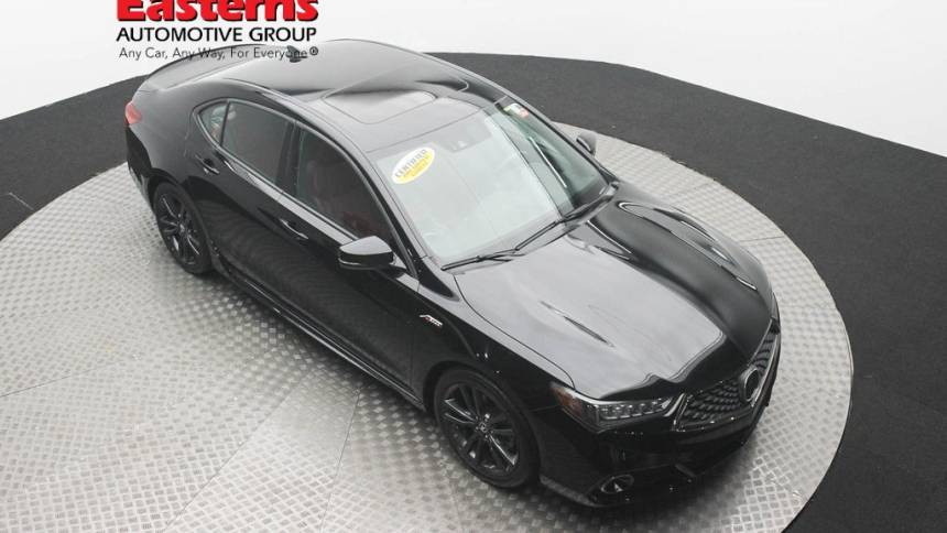 2019 acura tlx v6 w/tech w/a-spec