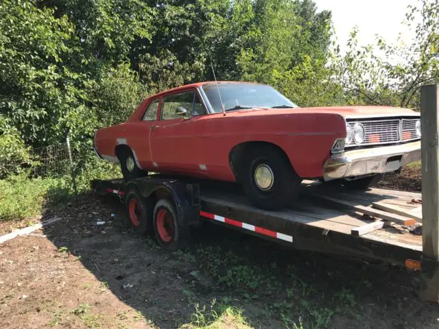 1968 ford custom 500 ford galaxie offspring