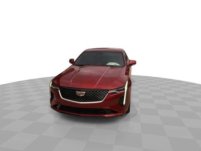 2021 cadillac ct4 luxury
