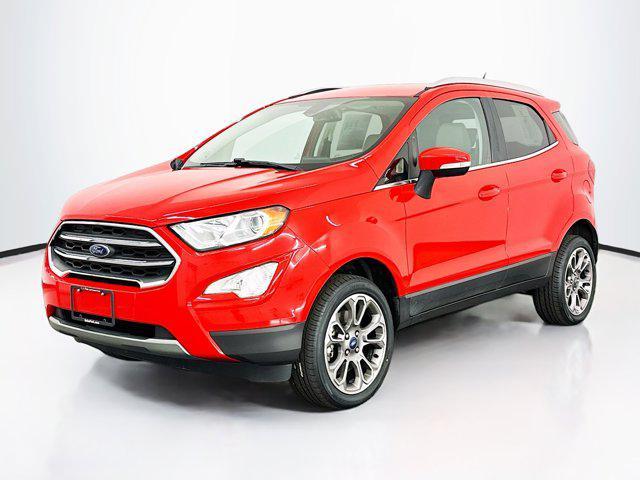 2020 ford ecosport titanium