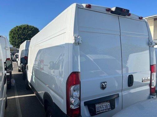 2021 ram promaster 2500
