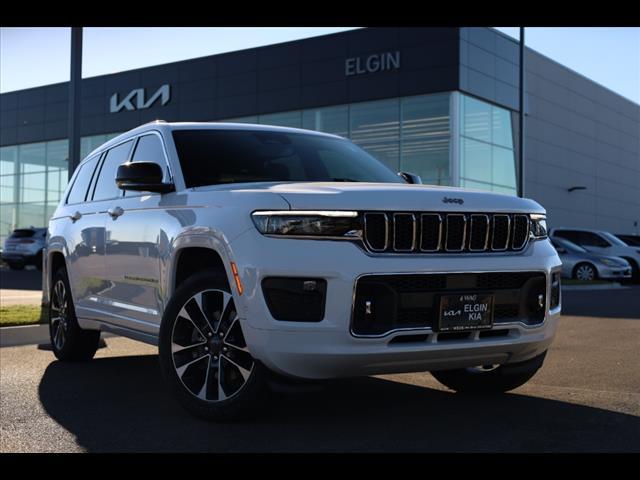 2021 jeep grand cherokee l overland