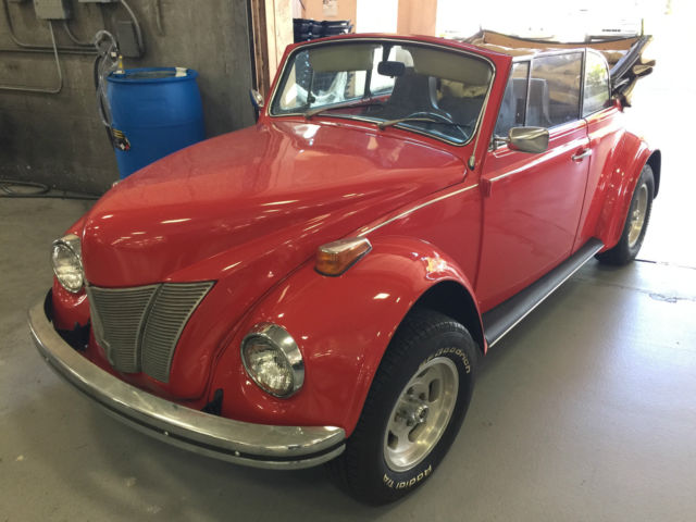 1970 volkswagen beetle convertible