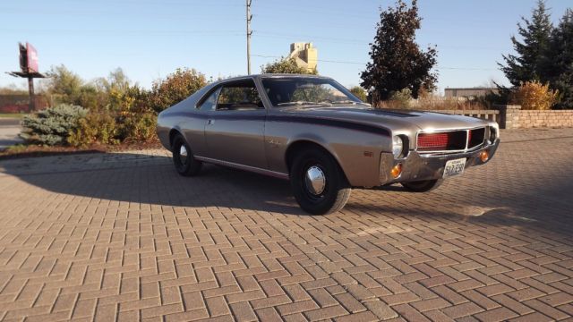 1968 amc javelin sst