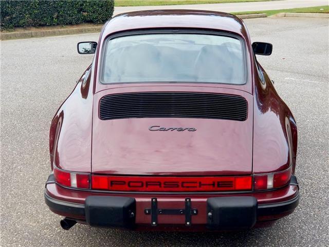 1984 porsche 911 carrera only 25,455 miles! ruby red coupe fully original car