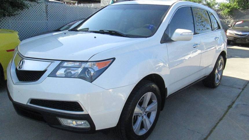 2013 acura mdx sh-awd