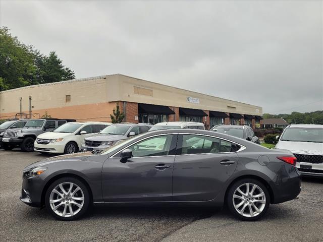 2017 mazda mazda6 touring