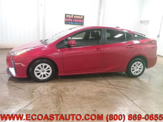 2020 toyota prius le