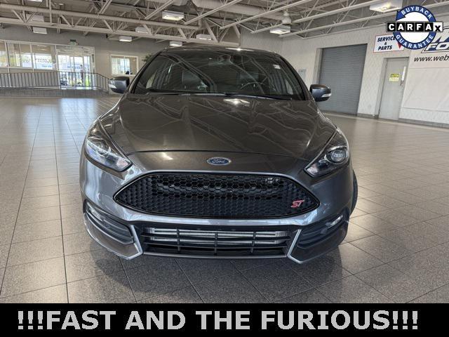 2018 ford focus st