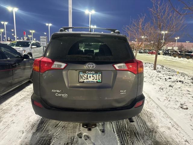 2013 toyota rav4 xle