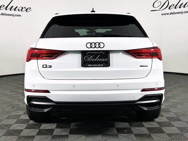 2022 audi q3 45 s line premium