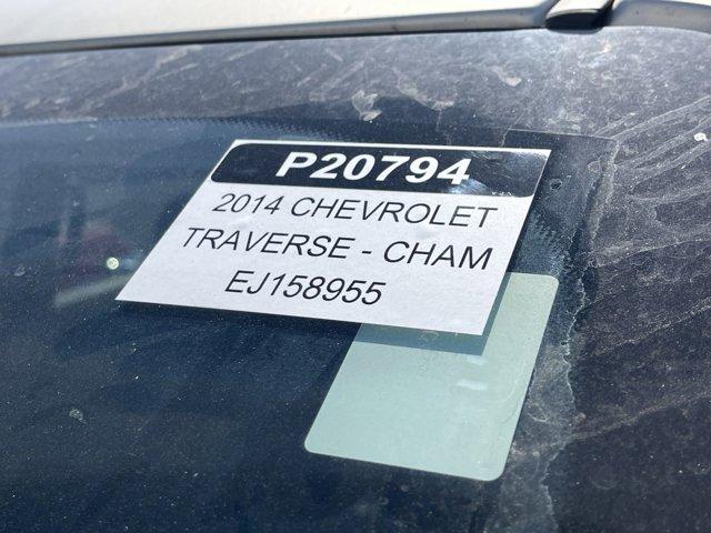 2014 chevrolet traverse ltz