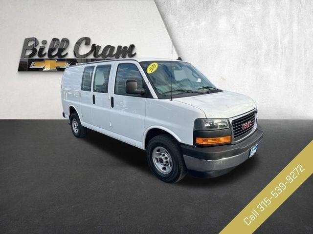 2020 gmc savana 2500 work van