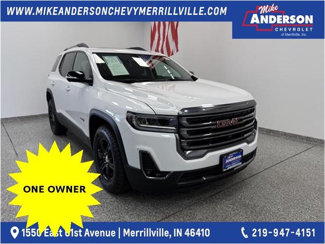 2023 gmc acadia at4