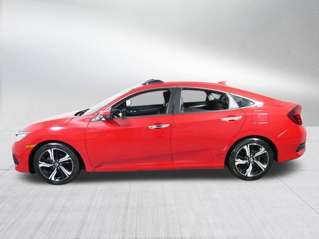 2016 honda civic touring