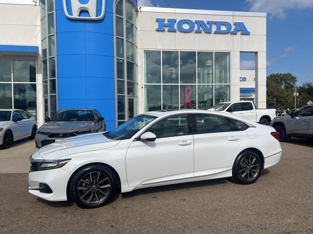 2021 honda accord ex-l 1.5t