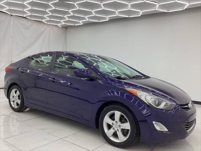 2013 hyundai elantra t mulliner