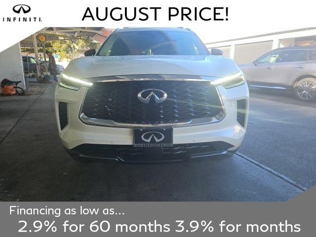 2024 infiniti qx60 sensory